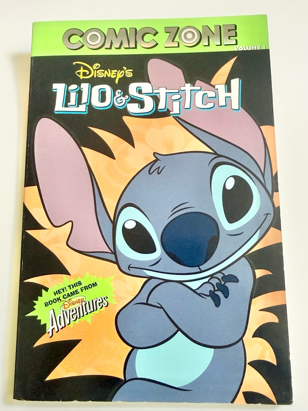 Disney Lilo & Stitch Comic Zone Kids Book